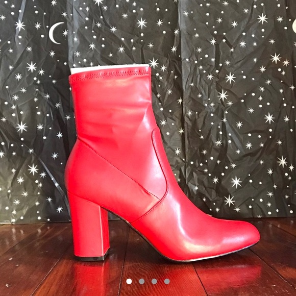 Steve Madden Shoes - Red ankle boots